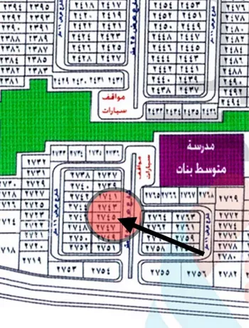 أرض للبيع في شارع كشب, حي الرياض, مدينة جدة, منطقة مكة المكرمة