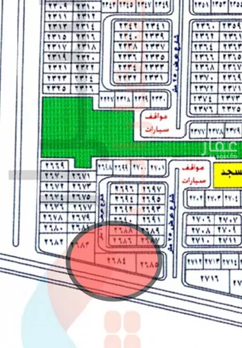 أرض للإيجار في حي الرياض, مدينة جدة, منطقة مكة المكرمة