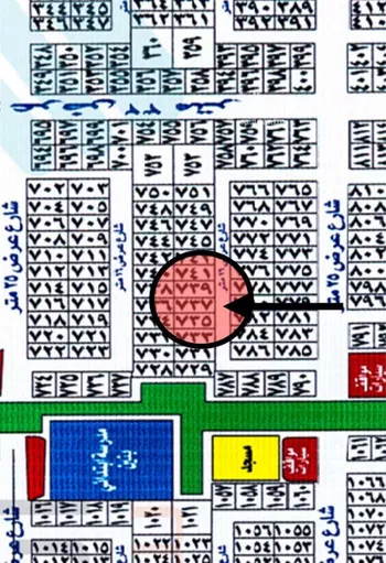 أرض للبيع في شارع مرحب الشمالي, حي الرياض, مدينة جدة, منطقة مكة المكرمة