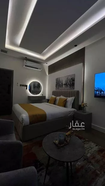 استديو مفروش للحجز في شارع وادي العين, حطين, الرياض صورة 2