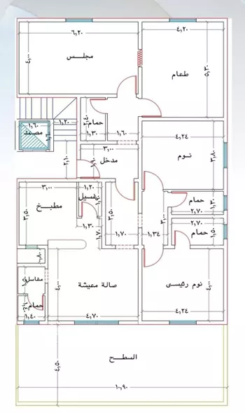 دور للبيع في شارع عبدالمجيد شبكشي, حي الروضة, مدينة جدة, منطقة مكة المكرمة صورة 2
