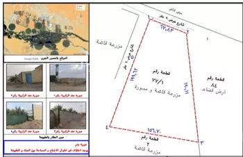 مزرعة للبيع في حي أم الشعال, مدينة الرياض, منطقة الرياض