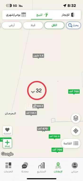 أرض للبيع في شارع حبيب ابن الضحاك, حي التحلية, مدينة الخبر, المنطقة الشرقية صورة 2