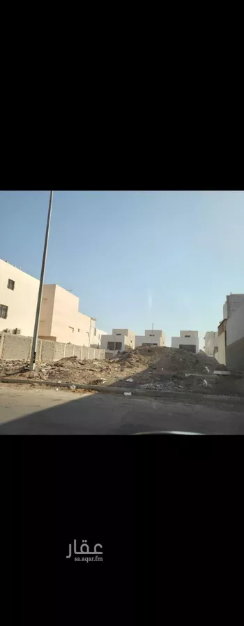 أرض للبيع في شارع الحسين بن عمارة, حي أبحر الشمالية, مدينة جدة, منطقة مكة المكرمة