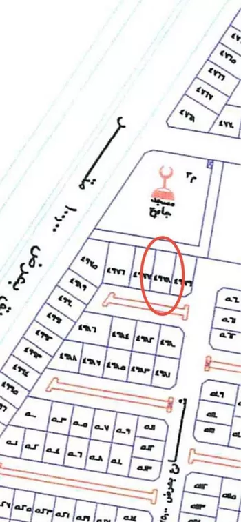 أرض للبيع في شارع 1234, حي بدر, مدينة امارة منطقة مكة المكرمة - الطائف, منطقة مكة المكرمة