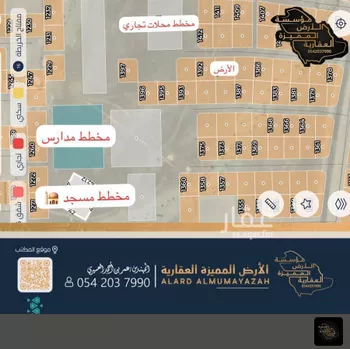 أرض للبيع في شارع عبدالجليل العمري, حي ابيار الماشي, مدينة المدينه المنوره, منطقة المدينة المنورة صورة 2