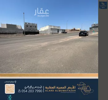 أرض للبيع في شارع احمد بن على بن يوسف الدمشقى, حي أبوكبير, مدينة المدينه المنوره, منطقة المدينة المنورة صورة 4