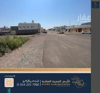 أرض للبيع في شارع احمد بن على بن يوسف الدمشقى, حي أبوكبير, مدينة المدينه المنوره, منطقة المدينة المنورة صورة 2