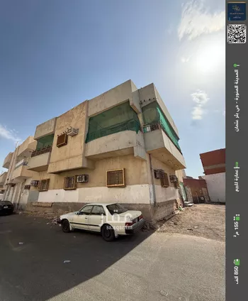 عمارة للبيع في شارع عبدالرحمن بن محمد بن محمد, حي بئر عثمان, مدينة المدينه المنوره, منطقة المدينة المنورة