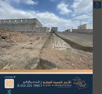 أرض للبيع في شارع فديك بن سلمان الشامي, حي نبلاء, مدينة المدينه المنوره, منطقة المدينة المنورة صورة 5