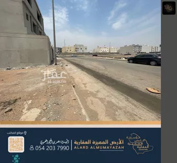 أرض للبيع في شارع عبد الله بن عامر الاسلمي, حي الغراء, مدينة المدينه المنوره, منطقة المدينة المنورة صورة 5