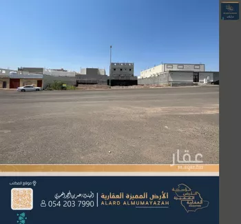 أرض للبيع في شارع احمد بن على بن يوسف الدمشقى, حي أبوكبير, مدينة المدينه المنوره, منطقة المدينة المنورة صورة 3
