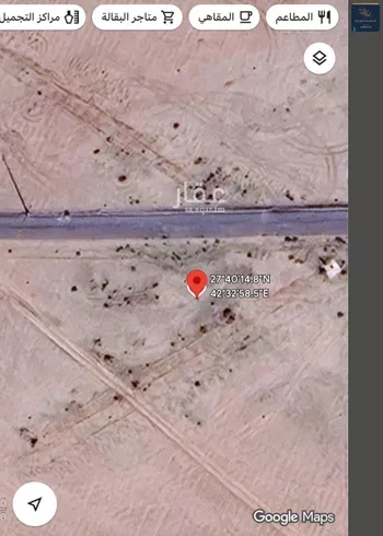 أرض للبيع في حي الناصرية, مدينة الناصريه, منطقة حائل صورة 2