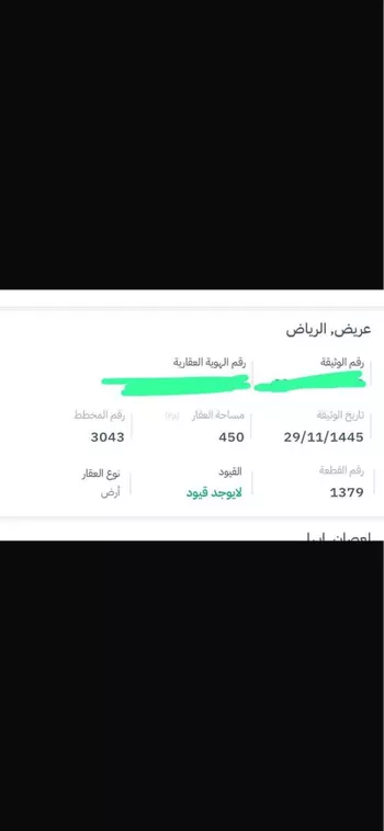 أرض للبيع في شارع جبل الضبيان ، حي عريض ، الرياض ، منطقة الرياض صورة 3