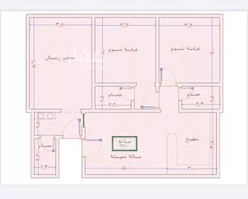 شقة للبيع في شارع الامير عبدالمجيد, حي الصواري, مدينة جدة, منطقة مكة المكرمة صورة 5