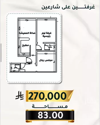 شقة للبيع في شارع الاسود, حي الثغر, مدينة جدة, منطقة مكة المكرمة صورة 4