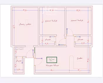 شقة للبيع في شارع الامير عبدالمجيد, حي الصواري, مدينة جدة, منطقة مكة المكرمة صورة 2