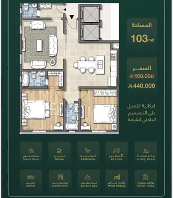 شقة للبيع في حي السلامة, مدينة جدة, منطقة مكة المكرمة