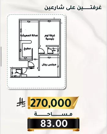 شقة للبيع في شارع الاسود, حي الثغر, مدينة جدة, منطقة مكة المكرمة صورة 5