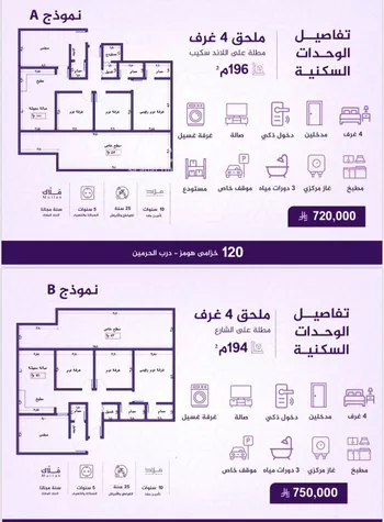شقة للبيع في شارع احمد بن عيسى الرومي, حي الفيحاء, مدينة جدة, منطقة مكة المكرمة