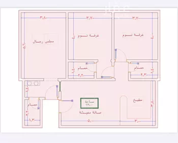 شقة للبيع في شارع الامير عبدالمجيد, حي الصواري, مدينة جدة, منطقة مكة المكرمة صورة 4