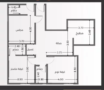 شقة للبيع في حي النزهة, مدينة جدة, منطقة مكة المكرمة صورة 2