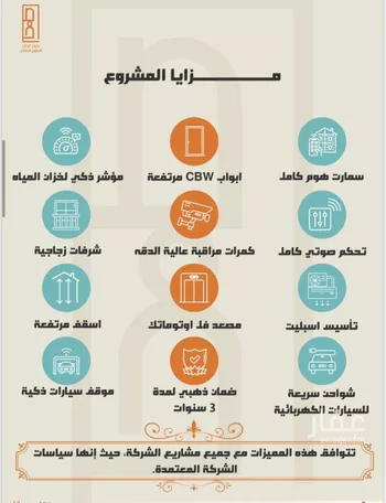 شقة للبيع في شارع احمد جمجوم, حي الروضة, مدينة جدة, منطقة مكة المكرمة صورة 4