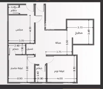شقة للبيع في حي النزهة, مدينة جدة, منطقة مكة المكرمة