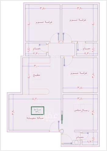 شقة للبيع في شارع الامير عبدالمجيد, حي الصواري, مدينة جدة, منطقة مكة المكرمة صورة 3