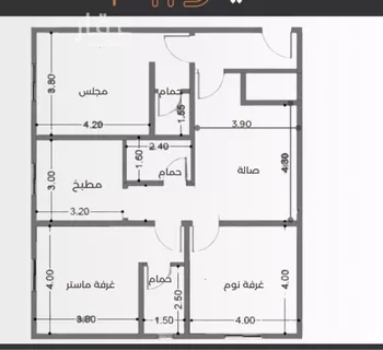 شقة للبيع في حي النزهة, مدينة جدة, منطقة مكة المكرمة صورة 4