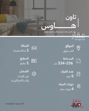 دور للبيع في حي الفاروق, مدينة الرياض, منطقة الرياض صورة 2
