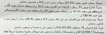 أرض للبيع في شارع ممر أبي الحسن الانصاري, حي العزيزية, مدينة الزلفى, منطقة الرياض صورة 2