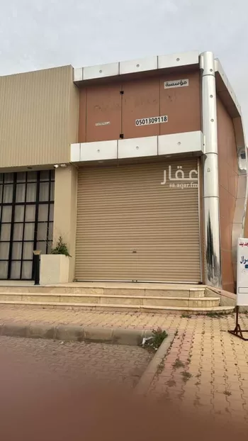 محل للإيجار في شارع احمد بن حنبل, حي العزيزية, مدينة الزلفى, منطقة الرياض صورة 2
