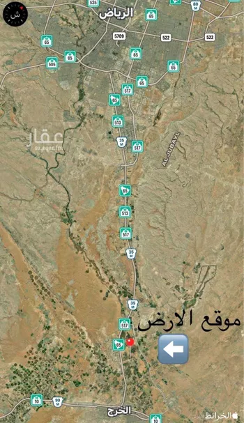 أرض للبيع في حي النخيل, مدينة الخرج, منطقة الرياض صورة 4