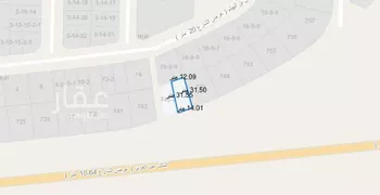 أرض للإيجار في شارع حيان بن جحدر الطائي, حي العاقول, مدينة المدينه المنوره, منطقة المدينة المنورة صورة 2