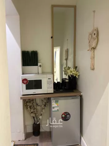استديو مفروش للحجز في شارع الامير عبدالله بن سعود بن عبدالله صنيتان ال سعود, حي الياسمين, الرياض