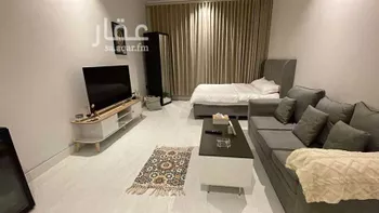 استديو مفروش للحجز في شارع وادي الثمامة, حي الصحافة, الرياض صورة 3