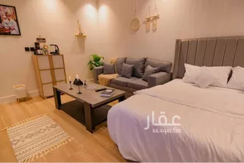 استديو مفروش للحجز في شارع العبدلي ، حي العقيق ، الرياض ، منطقة الرياض صورة 4