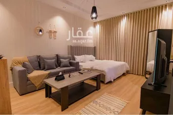 استديو مفروش للحجز في شارع العبدلي ، حي العقيق ، الرياض ، منطقة الرياض