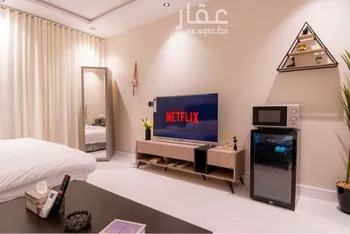 استديو مفروش للحجز في حي العقيق ، الرياض ، منطقة الرياض صورة 2