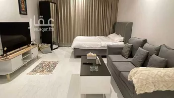 استديو مفروش للحجز في شارع وادي الثمامة, حي الصحافة, الرياض صورة 5