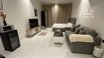 استديو مفروش للحجز في شارع وادي الثمامة, حي الصحافة, الرياض صورة 4