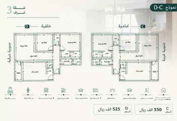 شقة للبيع في شارع ابن المواز, حي السلامة, مدينة جدة, منطقة مكة المكرمة صورة 2
