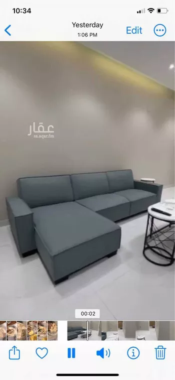 شقة للإيجار في شارع شارع العمارية, حي المروج, مدينة ابها, منطقة عسير صورة 3