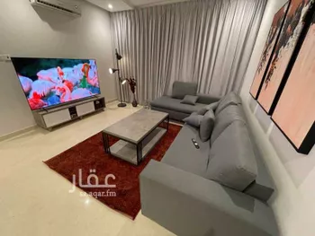 شقة مفروشة للحجز في شارع أبي الحسن الزنبقي ، حي عرقة ، الرياض ، منطقة الرياض صورة 5