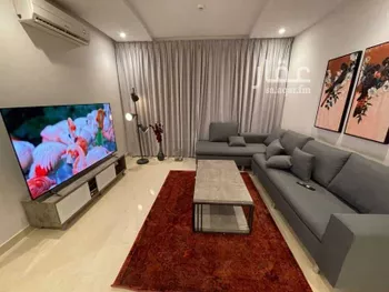 شقة مفروشة للحجز في شارع أبي الحسن الزنبقي ، حي عرقة ، الرياض ، منطقة الرياض صورة 2