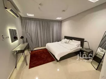 شقة مفروشة للحجز في شارع أبي الحسن الزنبقي ، حي عرقة ، الرياض ، منطقة الرياض
