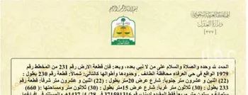 أرض للبيع في شارع 20033078, حي البوادي, مدينة امارة منطقة مكة المكرمة - الطائف, منطقة مكة المكرمة
