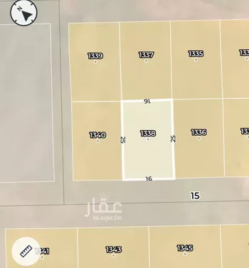 أرض للبيع في حي عريض, مدينة الرياض, منطقة الرياض صورة 3