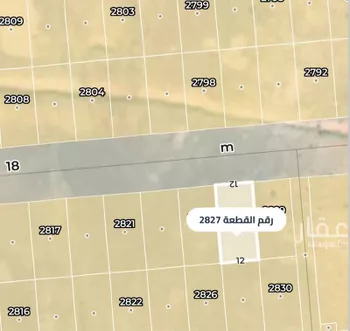 أرض للبيع في حي السحاب, مدينة الرياض, منطقة الرياض صورة 2